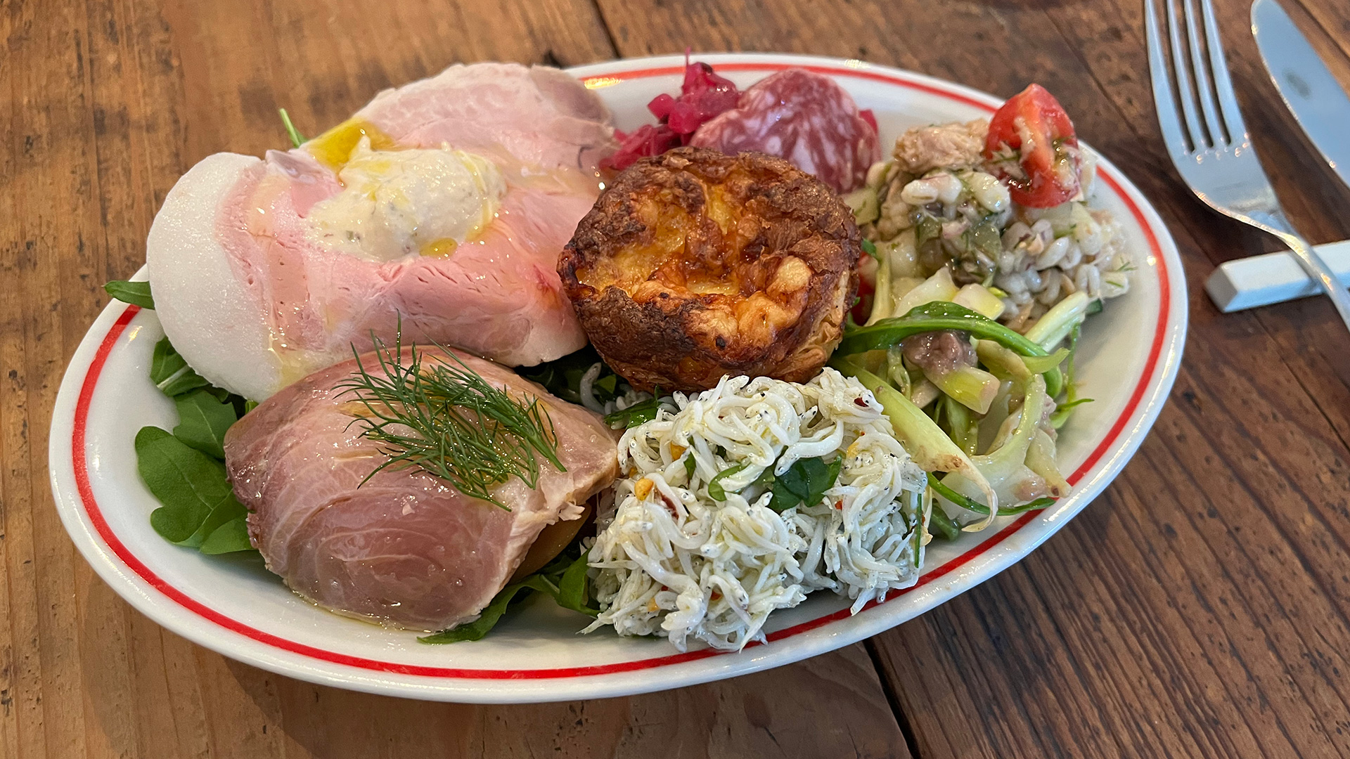 前菜の盛り合わせ