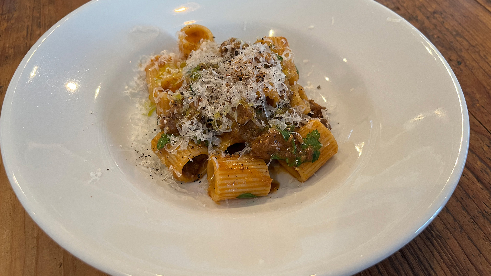 和牛のラグーボロネーゼ